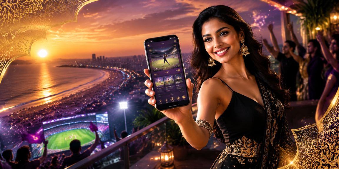 Indian online card game setting with chips and cards ready to play